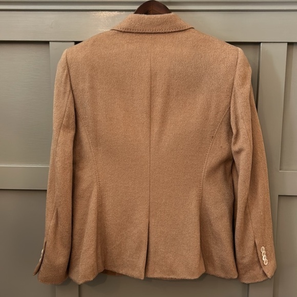 Brooks Brothers Loro Piana Baby Camel Hair Blazer Jacket Size 10P - Picture 11 of 15